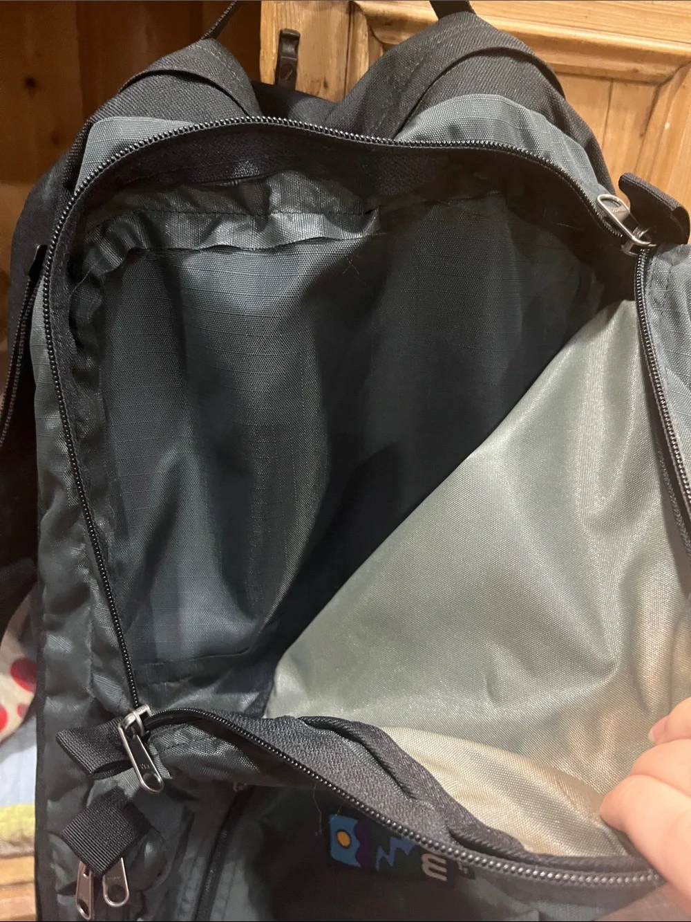 MEI Vintage Convertible Backpack/Duffel